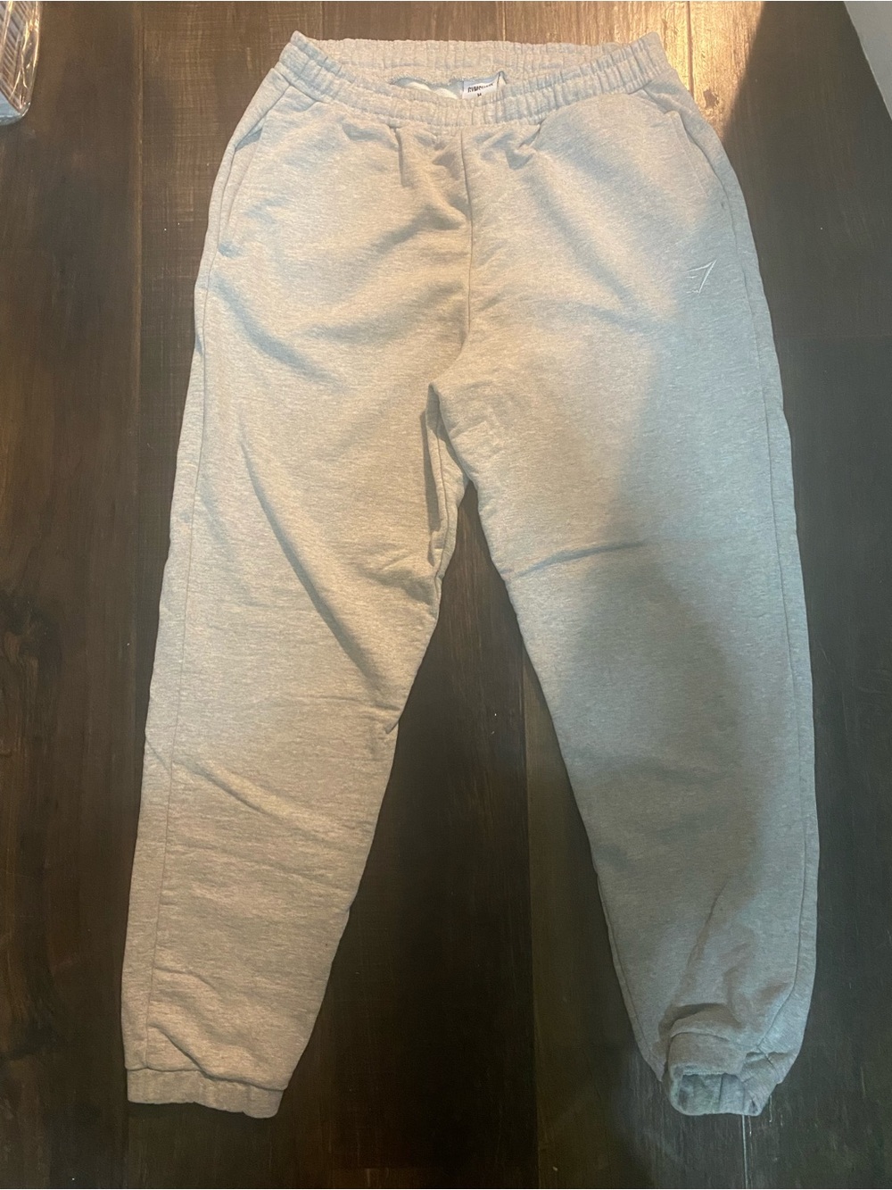 Gymshark Light Gray Sweatpants